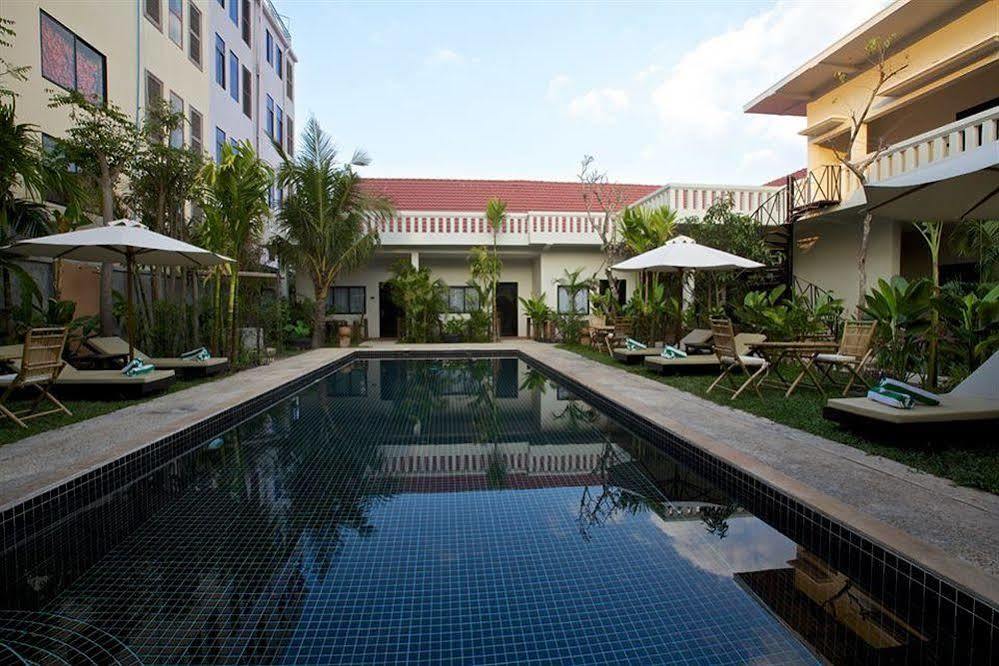 Готель Angkor Magic Tree Boutique Сіємреап Екстер'єр фото