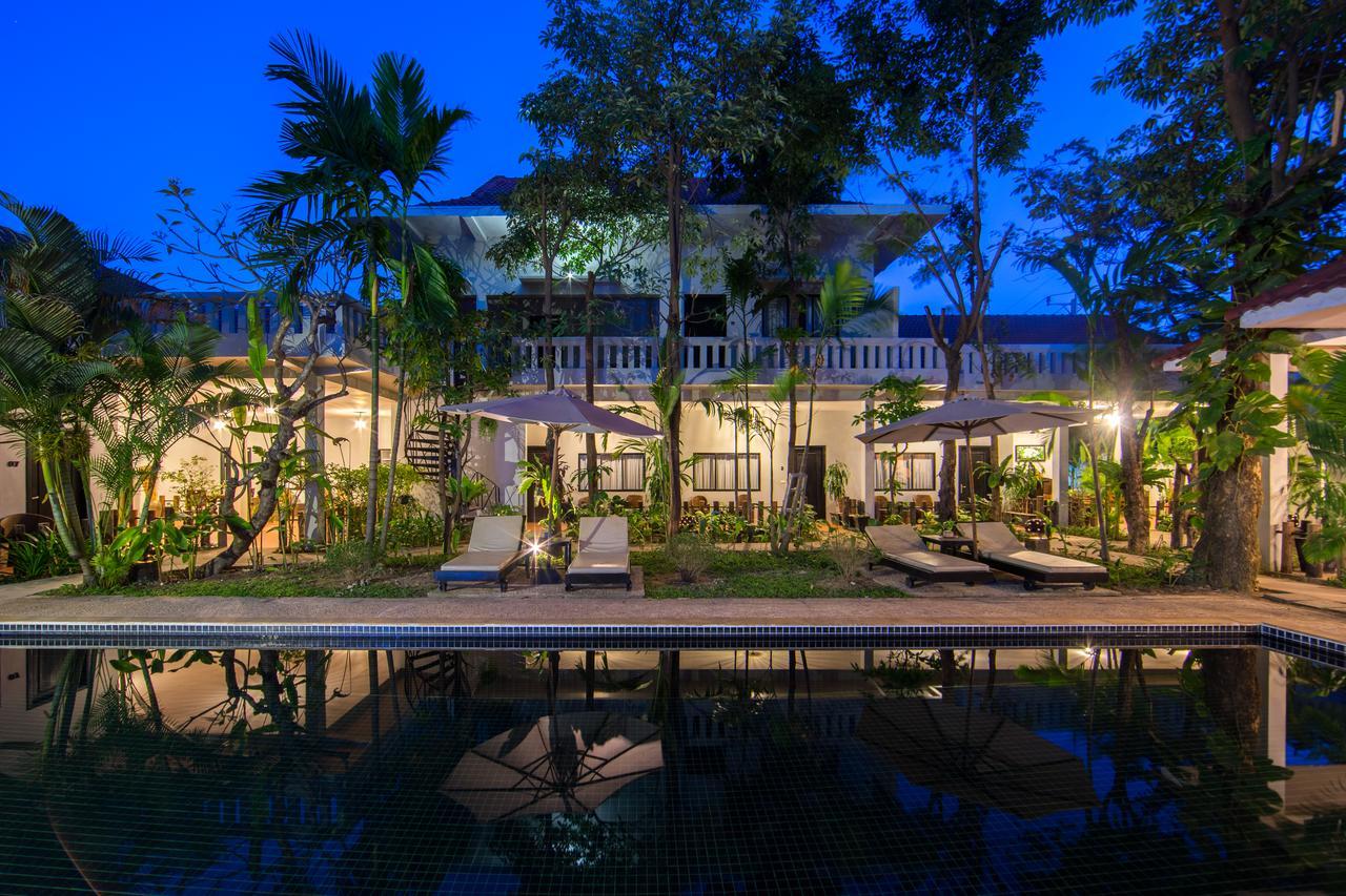 Готель Angkor Magic Tree Boutique Сіємреап Екстер'єр фото