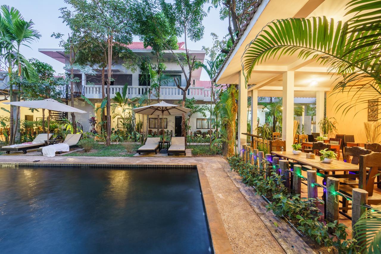 Готель Angkor Magic Tree Boutique Сіємреап Екстер'єр фото