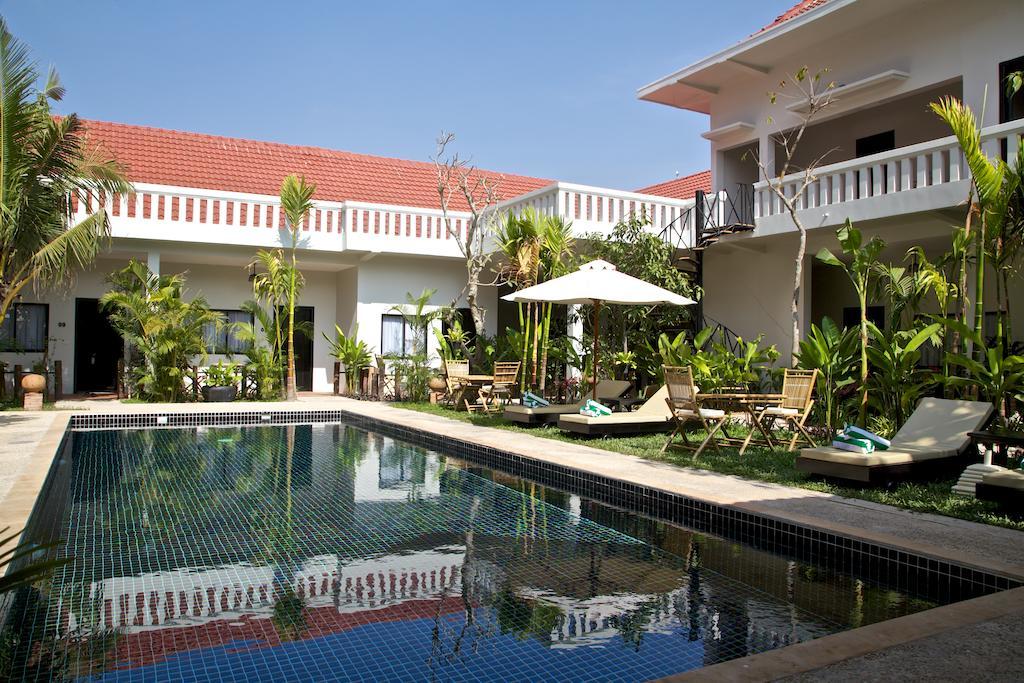 Готель Angkor Magic Tree Boutique Сіємреап Екстер'єр фото