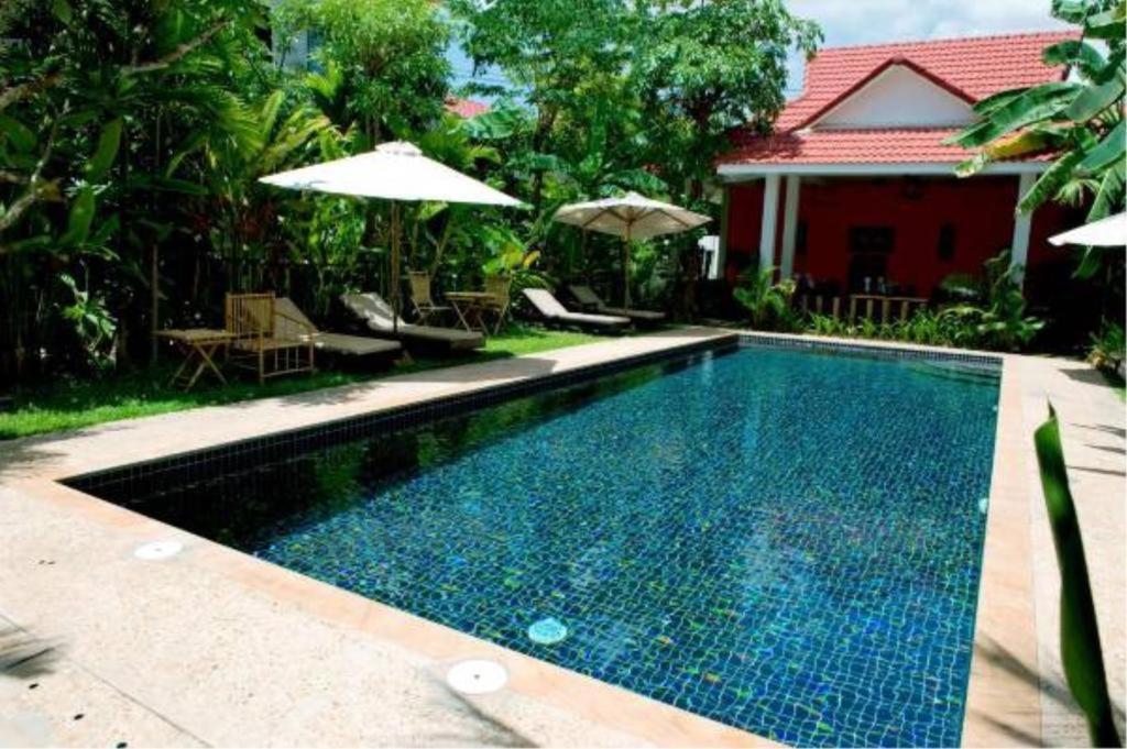 Готель Angkor Magic Tree Boutique Сіємреап Екстер'єр фото