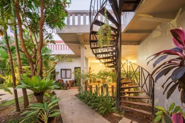 Готель Angkor Magic Tree Boutique Сіємреап Екстер'єр фото
