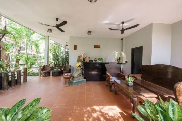 Готель Angkor Magic Tree Boutique Сіємреап Екстер'єр фото