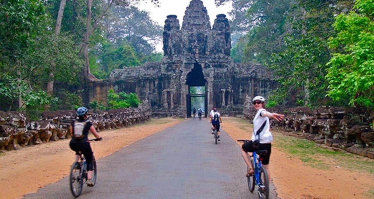 Готель Angkor Magic Tree Boutique Сіємреап Екстер'єр фото
