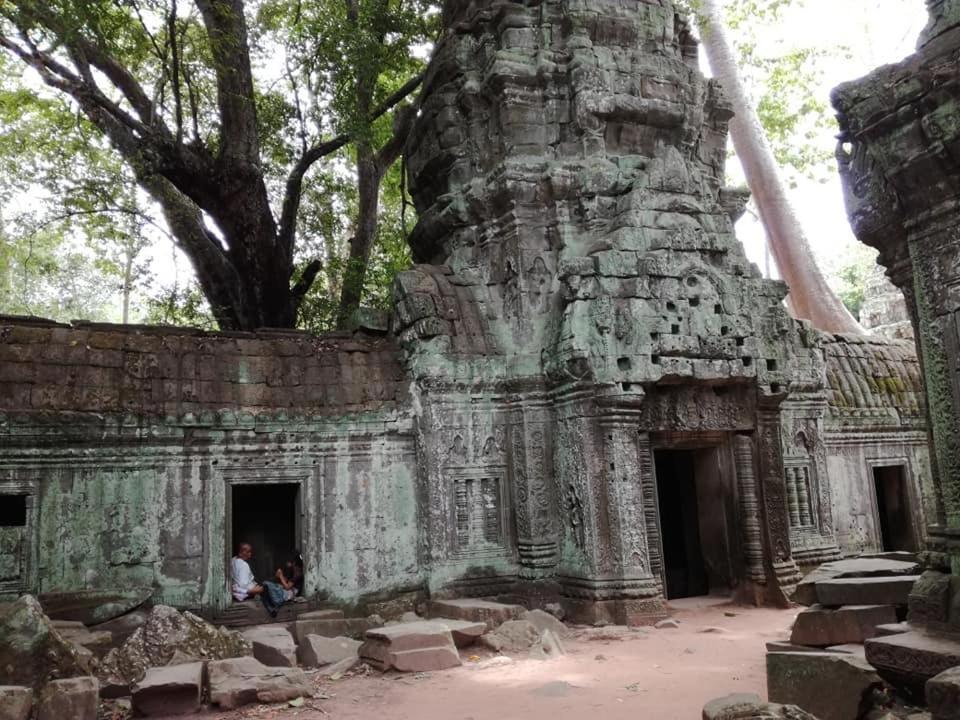 Готель Angkor Magic Tree Boutique Сіємреап Екстер'єр фото
