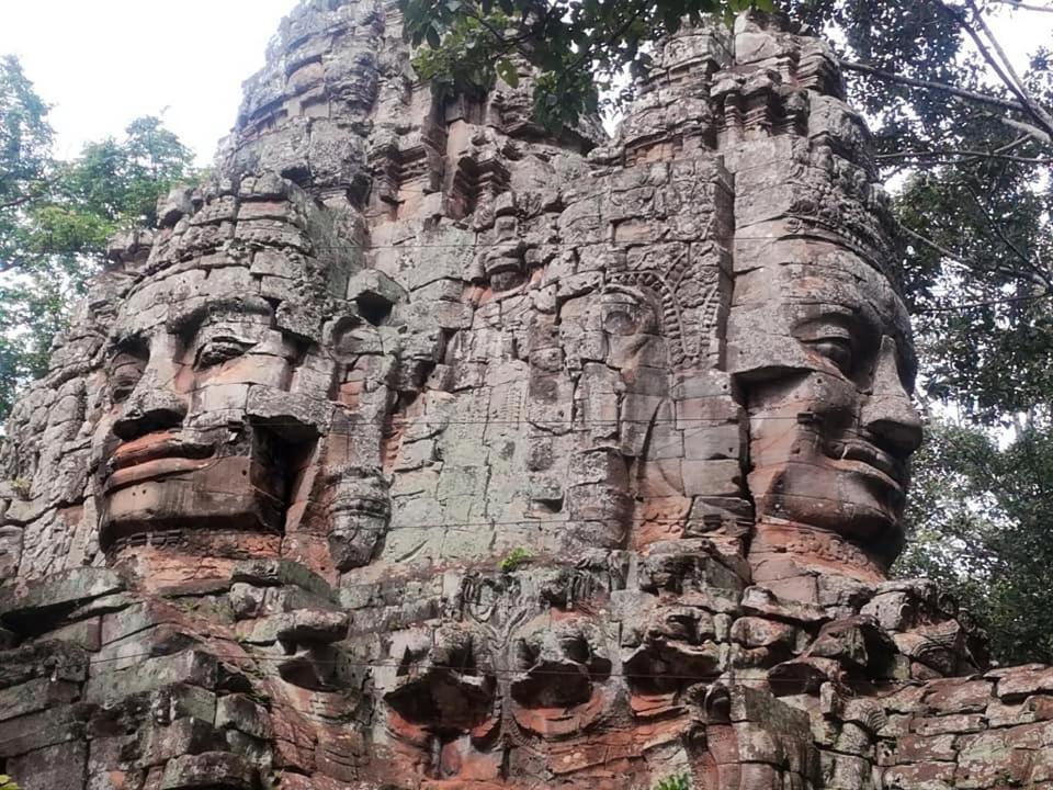 Готель Angkor Magic Tree Boutique Сіємреап Екстер'єр фото