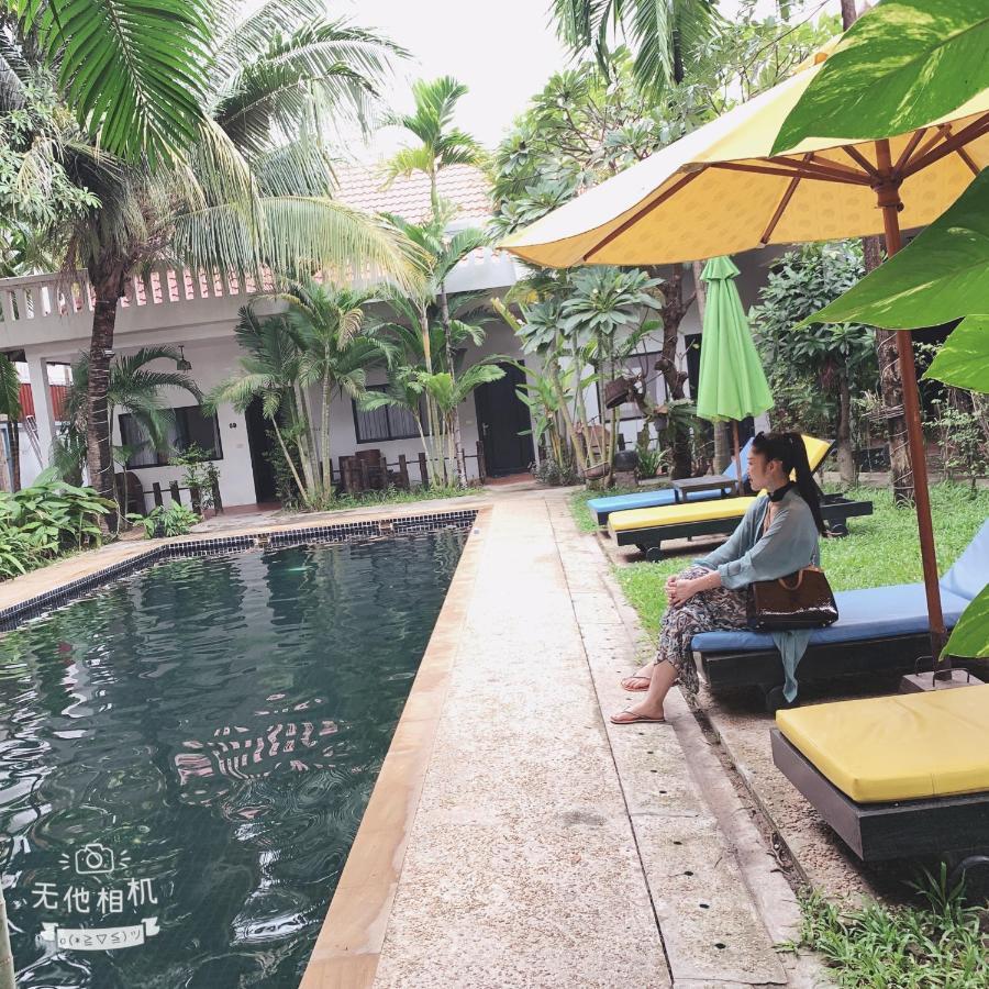 Готель Angkor Magic Tree Boutique Сіємреап Екстер'єр фото
